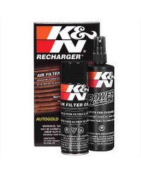 K&N kit pulizia + olio...