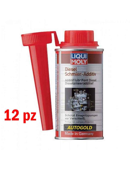 LIQUI MOLY 5122 (12 pz) Additivo Diesel Schmier Innalzatore Lubricità