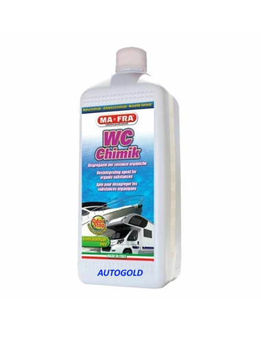 MA-FRA WC CHIMIK - additivo disgregante acqua toilette CAMPER - elimina odori