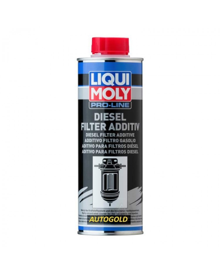 LIQUI MOLY 20790 - Pro Line Additivo per filtro Gasolio