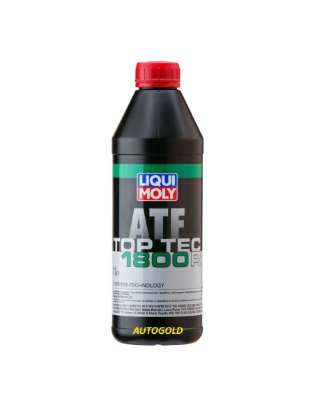 LIQUI MOLY Top Tec ATF 1800 R - olio rosso per cambio automatico