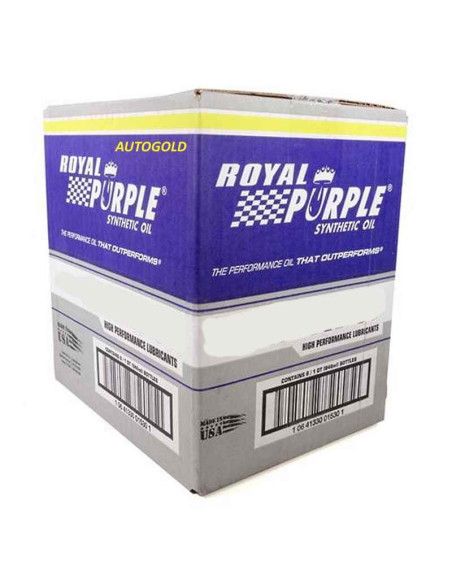 ROYAL PURPLE 5W-40 (12 x 950ml) Euro Formula - olio motore 5W40