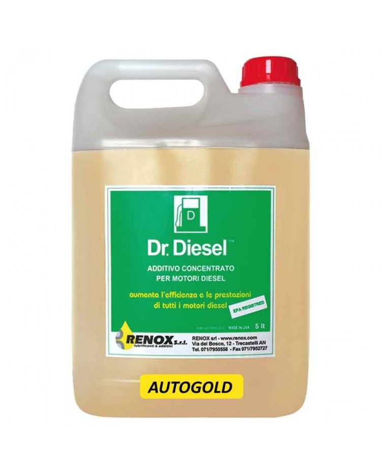 Additivo Diesel Carburante Auto DieselSprint Plus 125ml - CP Lubrificanti  Speciali