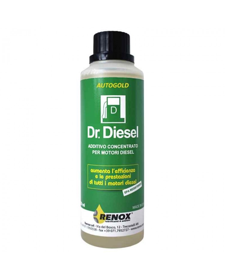 DR DIESEL (500ml) Additivo ecologico per gasolio - uso continuativo