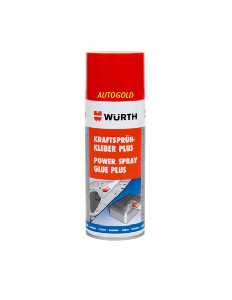 WURTH Colla Spray Power plus - incollaggio cielo imperiale moquette tessuti