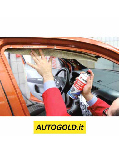 WURTH Colla Spray Power plus - incollaggio cielo imperiale moquette tessuti