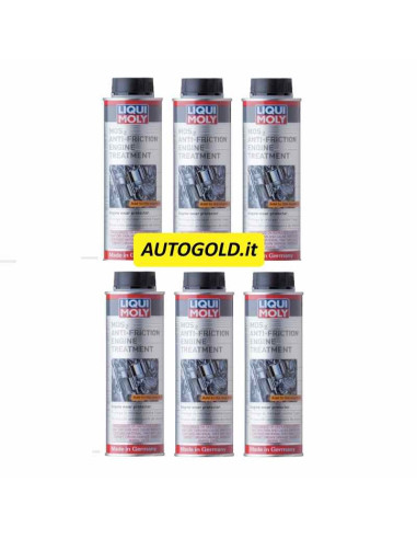 Liqui Moly Oil additive additivo antiattitro al molibdeno per olio motore Liqui Moly Oil additive additivo antiattitro al molibdeno per olio motore