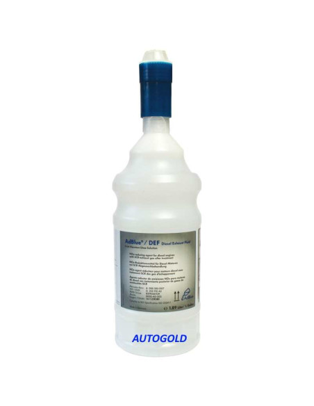 ADBLUE (1,89 Lt) additivo ricarica per sistemi SCR Diesel - Ad Blue