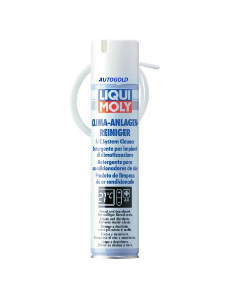 LIQUI MOLY Klima Reiniger 4087 - Schiuma detergente spray igienizzante Climatizzatore