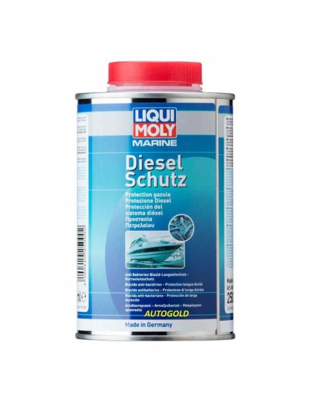 LIQUI MOLY MARINE 25000 Diesel Schutz - additivo antibatterico protezione Diesel per la nautica