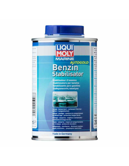 LIQUI MOLY MARINE 25008 - additivo benzina nautico stabilizzatore carburante