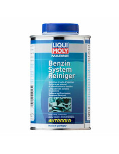 LIQUI MOLY MARINE 25010 - additivo benzina 2T 4T nautico pulitore sistema di alimentazione