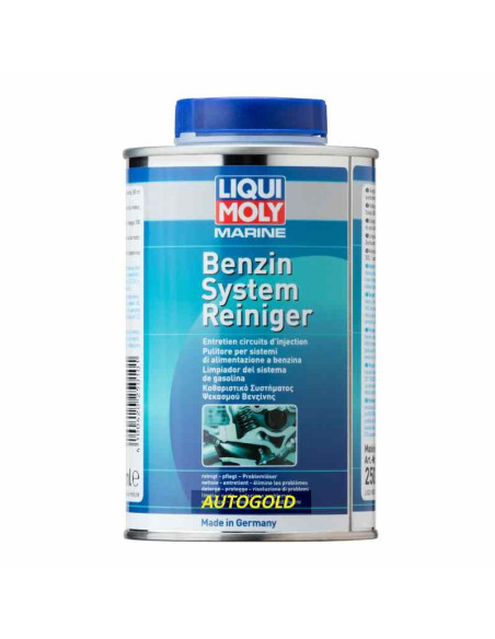 LIQUI MOLY MARINE 25010 - additivo benzina 2T 4T nautico pulitore sistema di alimentazione