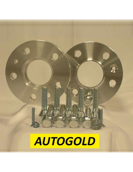 DISTANZIALI RUOTA - per auto 16mm (coppia)