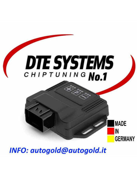 DTE SYSTEMS - centraline aggiuntive TurboDiesel / TurboBenzina