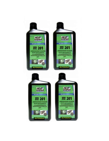 M201 (4 x 1 Lt) Additivo cerina rigenerante FAP - filtro antiparticolato