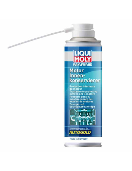 Liqui Moly Marine spray nautico protezione interno motore cilindri