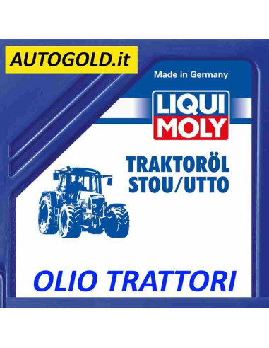 LIQUI MOLY 6960 - olio per trattori TraktorOl (20 Lt) 10W-30 80W - STOU UTTO