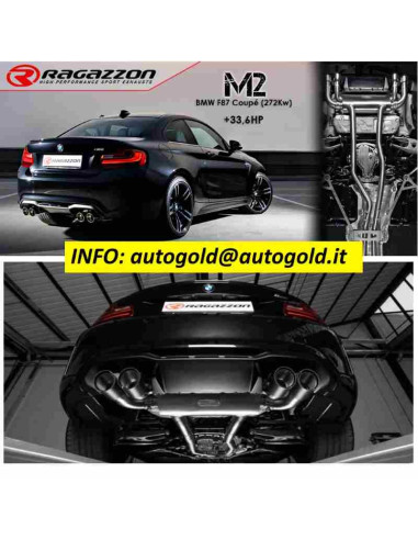 RAGAZZON - scarichi marmitte sportive di alta qualità Made in Italy