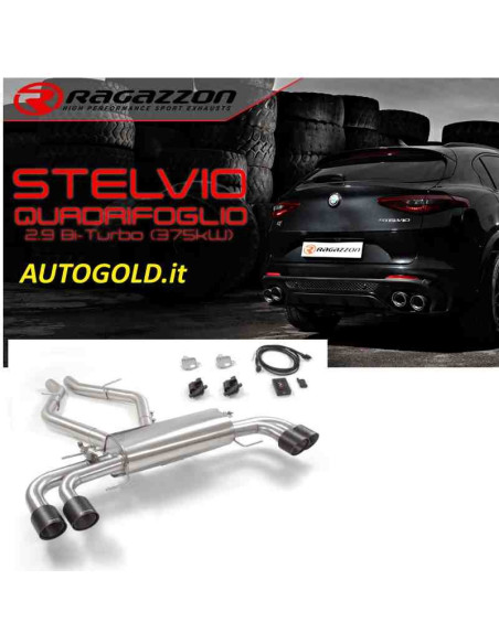 RAGAZZON - scarichi marmitte sportive di alta qualità Made in Italy