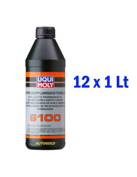 LIQUI MOLY 8100 (12 x 1 Lt) - Olio per Cambio DSG automatico Doppia frizione