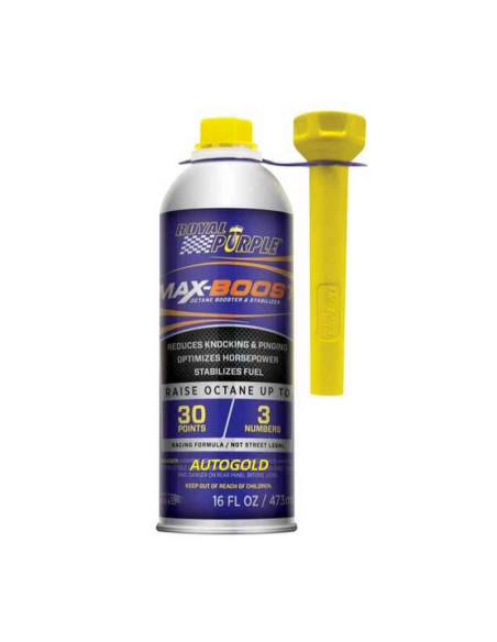 Royal Purple Max Boost additivo benzina octane booster auto e moto