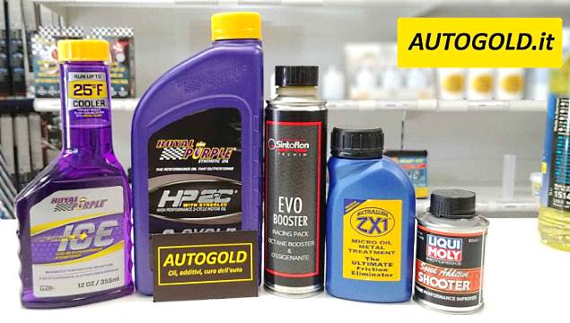 AUTOGOLD additivi