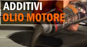 Additivi olio motore