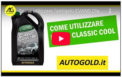 Come utilizzare al meglio il liquido radiatore Classic Cool per auto e moto  d'epoca