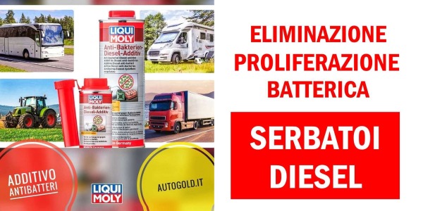 SERBATOI DIESEL: COME ELIMINARE LA CONTAMINAZIONE MICROBICA BATTERICA